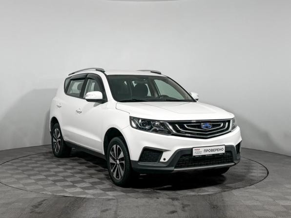 Geely Emgrand X7 I Рестайлинг 2 с пробегом 2019 года, цена 1 048 790 рублей, 123000 км, внедорожник, Автокод Объявления