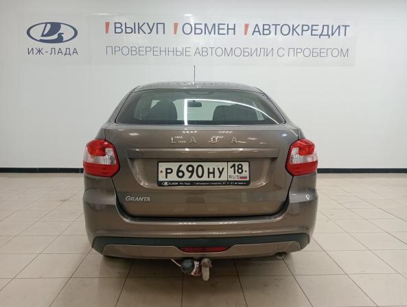 Lada (ВАЗ) Granta I Рестайлинг с пробегом 2022 года, цена 650 000 рублей, 50000 км, хэтчбек, Автокод Объявления