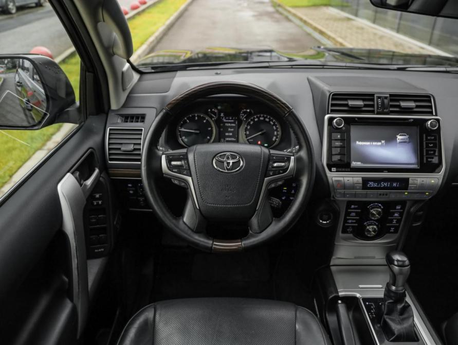 Toyota Land Cruiser Prado 150 Series Рестайлинг 2 Санкт-Петербург  - изображение 15