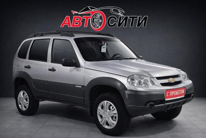 Chevrolet Niva I Рестайлинг с пробегом 2010 года, цена 509 000 рублей, 205000 км, внедорожник, Автокод Объявления