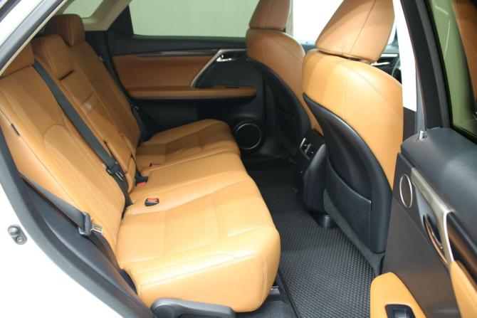 Lexus RX IV Рестайлинг с пробегом 2019 года, цена 5 490 000 рублей, 68711 км, внедорожник, Автокод Объявления