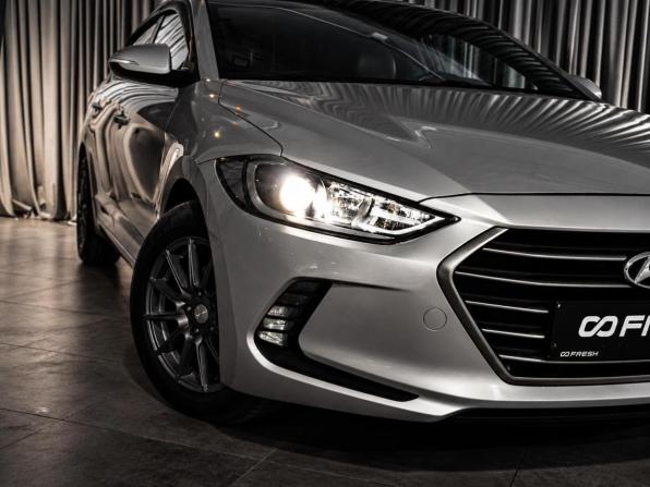 Hyundai Elantra VI (AD) с пробегом 2018 года, цена 1 609 000 рублей, 121109 км, седан, Автокод Объявления