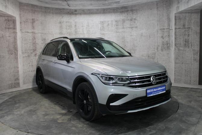 Volkswagen Tiguan II Рестайлинг с пробегом 2021 года, цена 3 420 000 рублей, 90488 км, внедорожник, Автокод Объявления