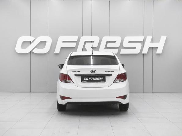 Hyundai Solaris I Рестайлинг с пробегом 2015 года, цена 880 000 рублей, 266020 км, седан, Автокод Объявления