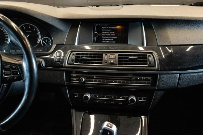 BMW 5 серии VI (F10/F11/F07) Рестайлинг с пробегом 2014 года, цена 1 459 000 рублей, 217506 км, седан, Автокод Объявления