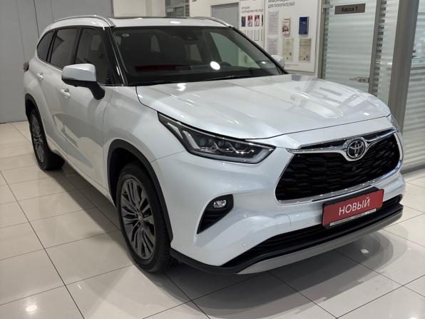 Toyota Highlander IV (XU70) с пробегом 2025 года, цена 5 730 000 рублей, 10 км, внедорожник, Автокод Объявления