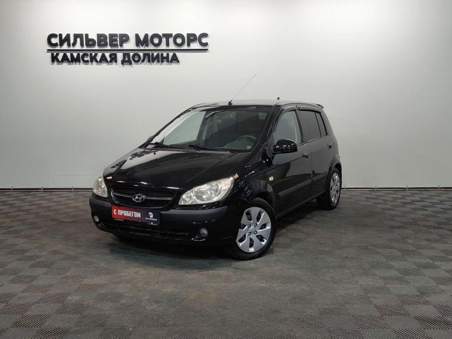Hyundai Getz I Рестайлинг Пермь  - изображение 1