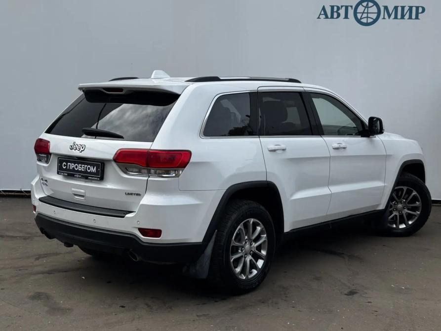 Jeep Grand Cherokee IV (WK2) Рестайлинг Москва  - изображение 5