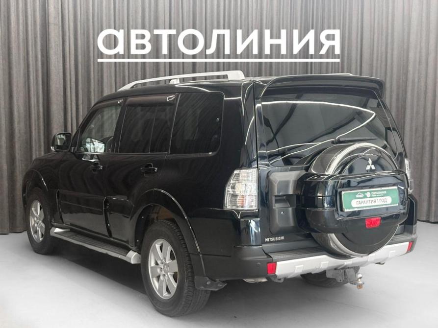 Mitsubishi Pajero IV Красноярск  - изображение 6