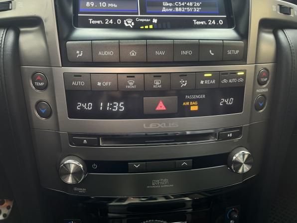 Lexus LX III Рестайлинг с пробегом 2014 года, цена 5 565 000 рублей, 194000 км, внедорожник, Автокод Объявления