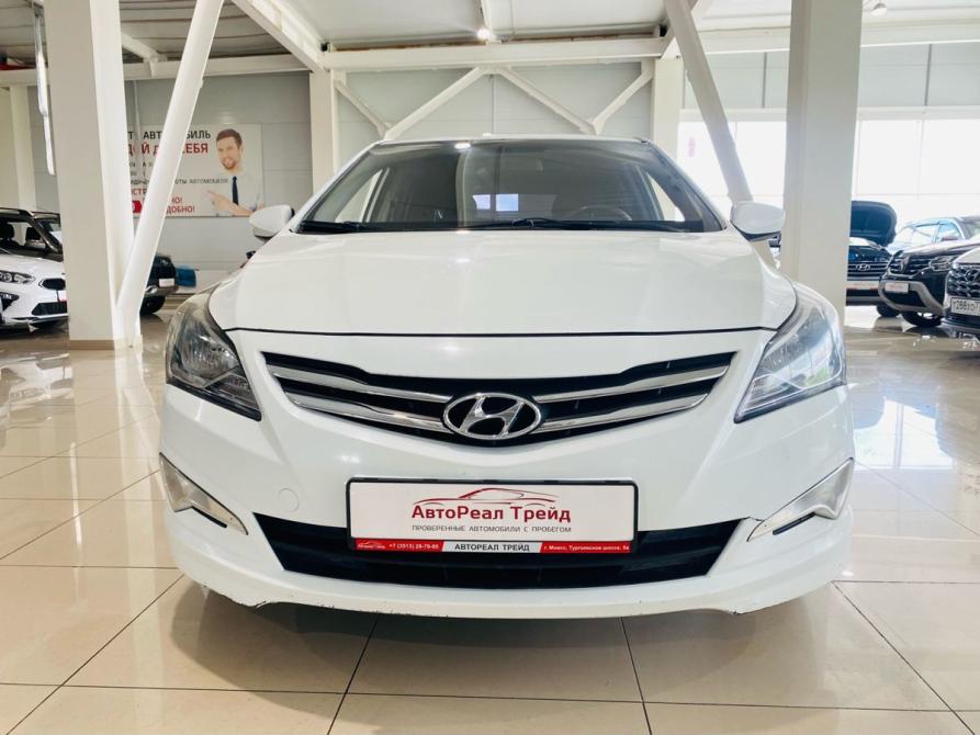 Hyundai Solaris I Рестайлинг Миасс  - изображение 2