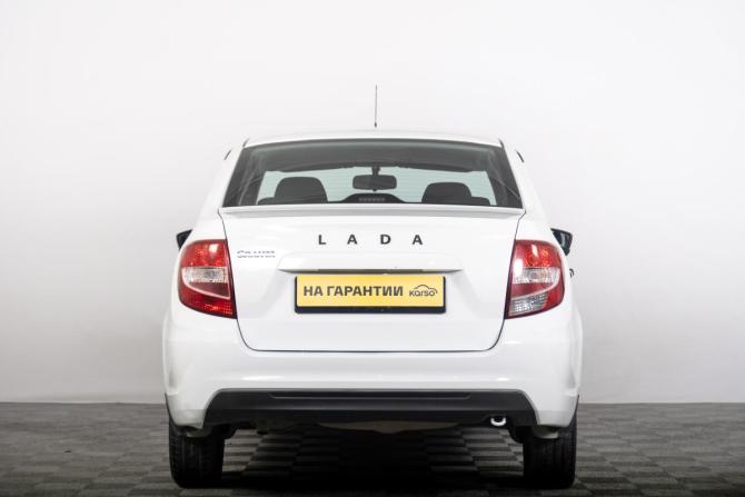Lada (ВАЗ) Granta I Рестайлинг с пробегом 2018 года, цена 659 000 рублей, 56800 км, седан, Автокод Объявления