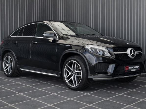 Mercedes-Benz GLE Coupe I (C292) с пробегом 2019 года, цена 4 745 000 рублей, 156257 км, внедорожник, Автокод Объявления