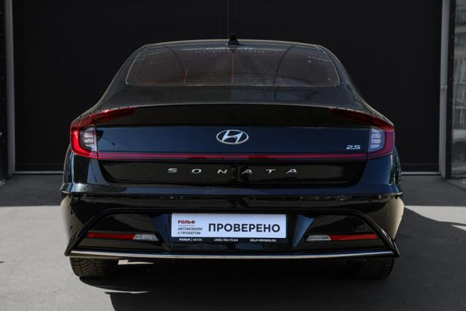 Hyundai Sonata VIII (DN8) с пробегом 2019 года, цена 2 750 000 рублей, 86900 км, седан, Автокод Объявления