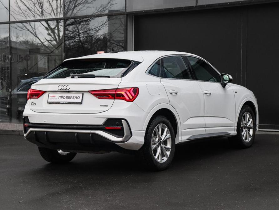 Audi Q3 Sportback II (F3) Москва  - изображение 4
