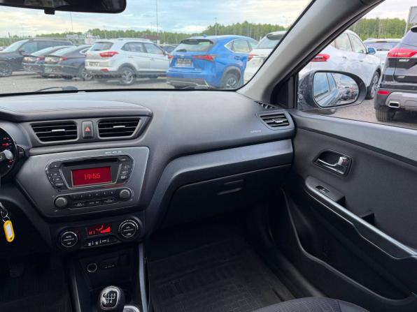 Kia Rio III с пробегом 2014 года, цена 665 000 рублей, 164417 км, седан, Автокод Объявления