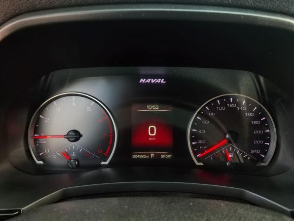 Haval F7x I с пробегом 2020 года, цена 1 280 000 рублей, 224926 км, внедорожник, Автокод Объявления