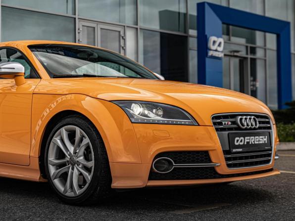 Audi TTS II (8J) Рестайлинг с пробегом 2010 года, цена 2 425 000 рублей, 107820 км, купе, Автокод Объявления