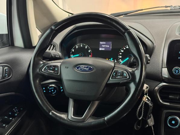 Ford EcoSport II Рестайлинг с пробегом 2018 года, цена 1 540 000 рублей, 74271 км, внедорожник, Автокод Объявления