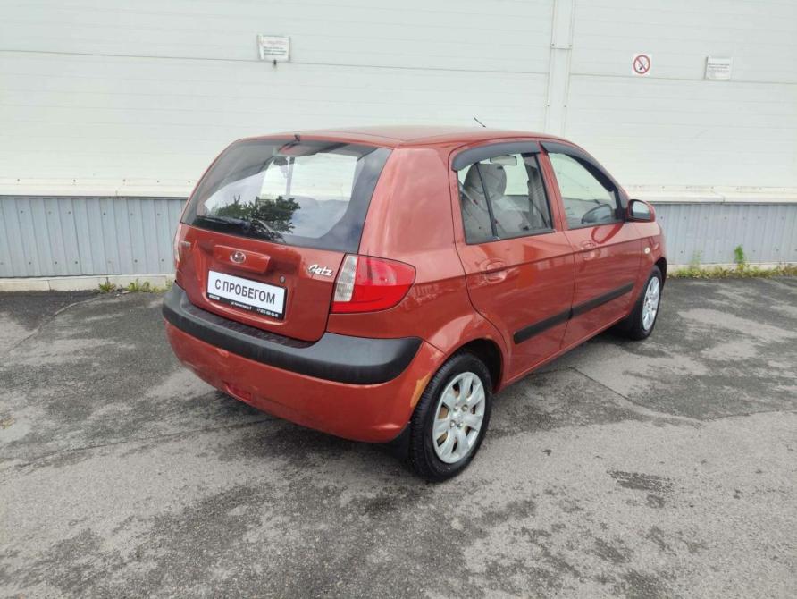 Hyundai Getz I Рестайлинг Санкт-Петербург  - изображение 4