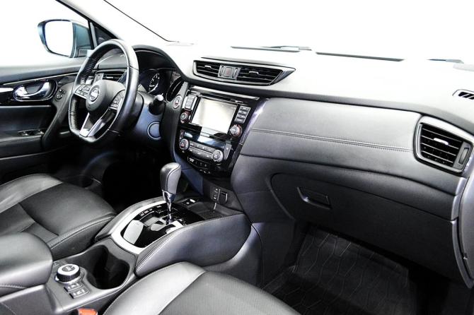 Nissan Qashqai II Рестайлинг с пробегом 2019 года, цена 2 395 000 рублей, 33000 км, внедорожник, Автокод Объявления
