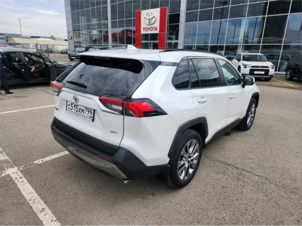 Toyota RAV4 V (XA50) с пробегом 2021 года, цена 3 599 000 рублей, 40472 км, внедорожник, Автокод Объявления