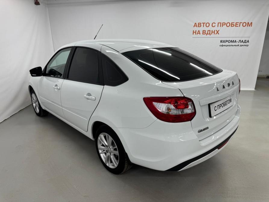 Lada (ВАЗ) Granta I Рестайлинг Москва  - изображение 6