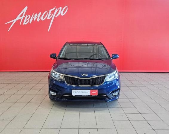 Kia Rio III Рестайлинг с пробегом 2015 года, цена 1 149 000 рублей, 83400 км, седан, Автокод Объявления