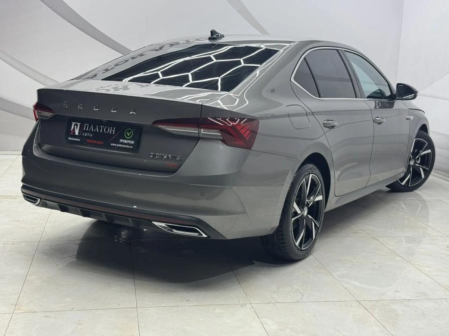 Skoda Octavia IV (A8) Воронеж  - изображение 8