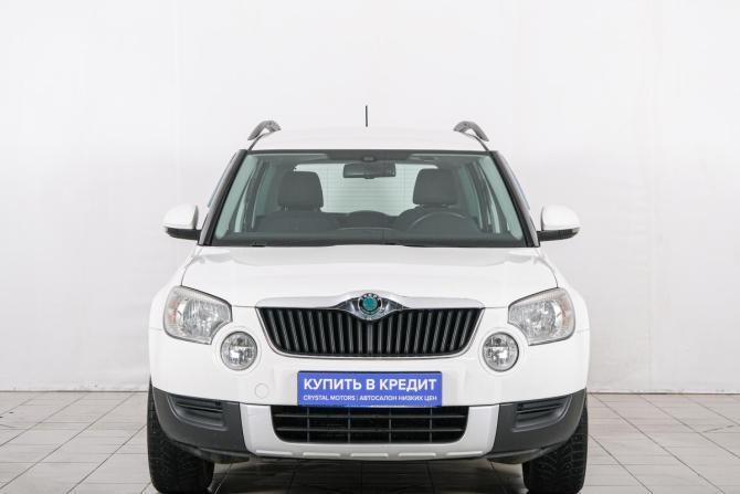 Skoda Yeti I с пробегом 2013 года, цена 909 000 рублей, 155000 км, внедорожник, Автокод Объявления