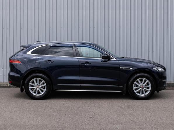 Jaguar F-Pace I с пробегом 2017 года, цена 2 570 000 рублей, 162949 км, внедорожник, Автокод Объявления