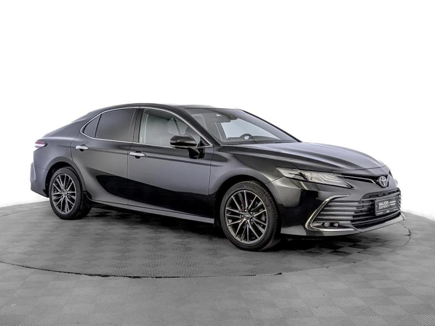 Toyota Camry VIII (XV70) Рестайлинг Москва  - изображение 3