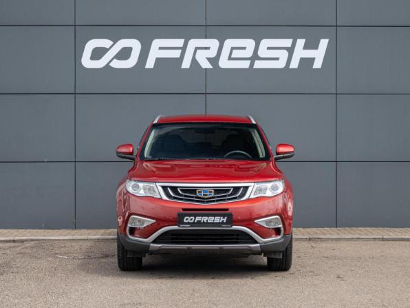 Geely Atlas I с пробегом 2020 года, цена 1 390 000 рублей, 98498 км, внедорожник, Автокод Объявления