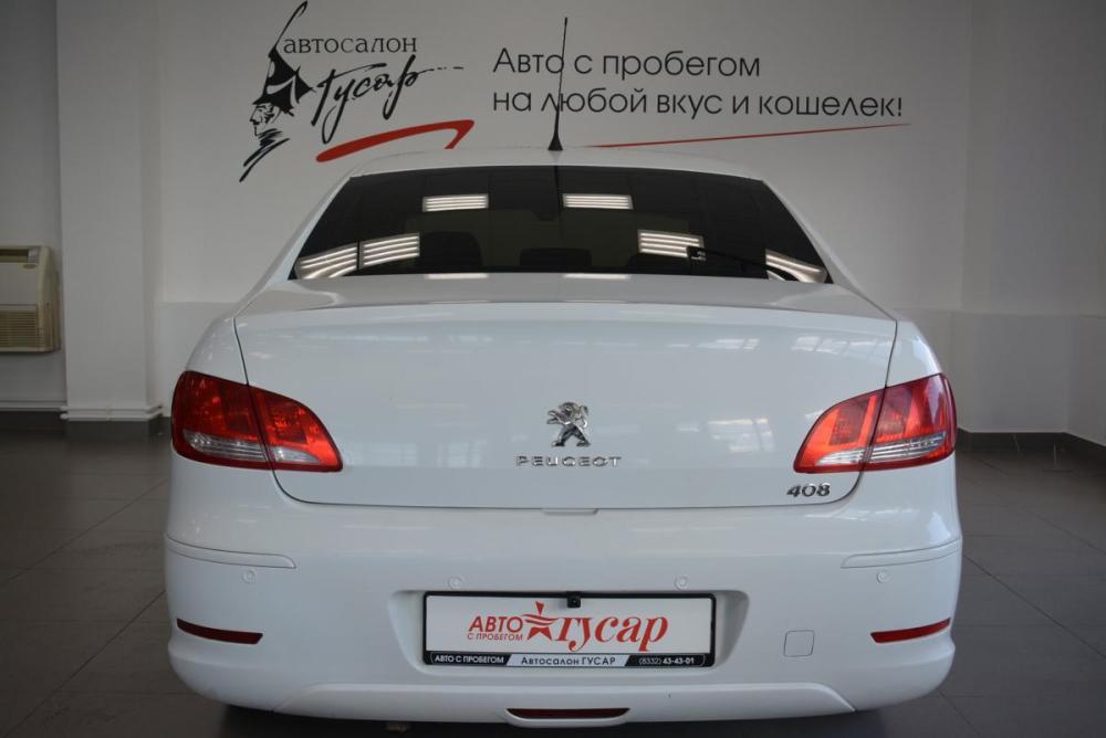 Peugeot 408 I Киров  - изображение 4