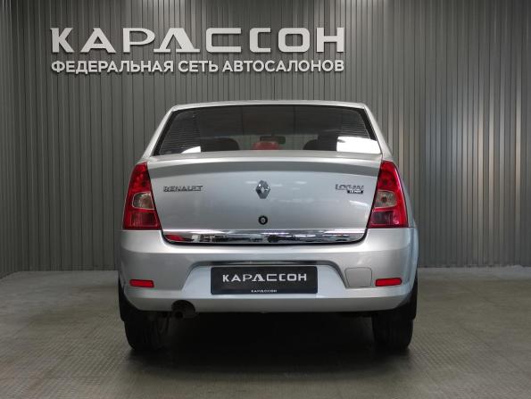 Renault Logan I Рестайлинг с пробегом 2012 года, цена 465 000 рублей, 95330 км, седан, Автокод Объявления