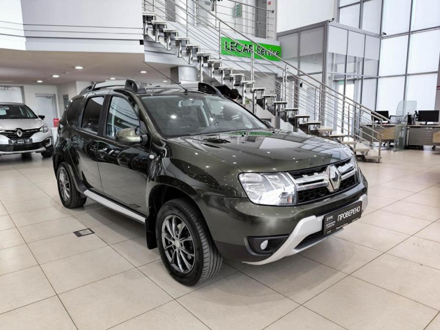 Renault Duster I Рестайлинг Казань  - изображение 3