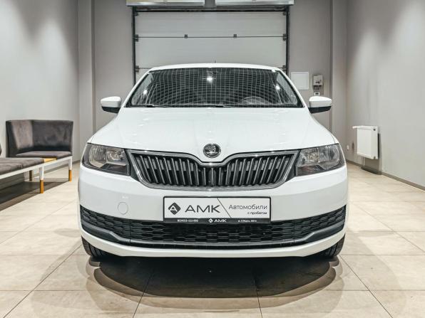 Skoda Rapid I Рестайлинг с пробегом 2017 года, цена 1 256 906 рублей, 98284 км, лифтбек, Автокод Объявления