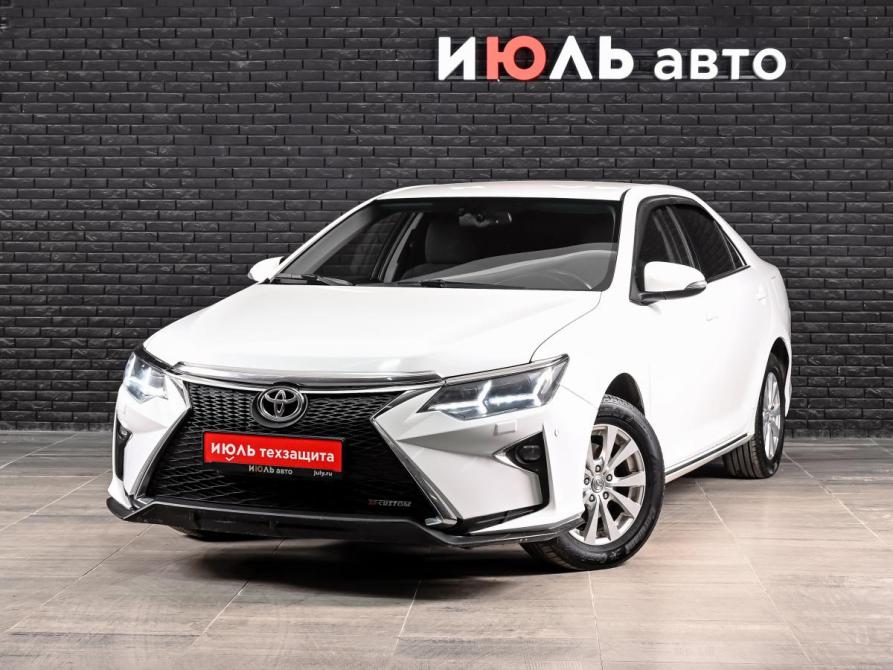 Toyota Camry VII (XV50) Екатеринбург  - изображение 1