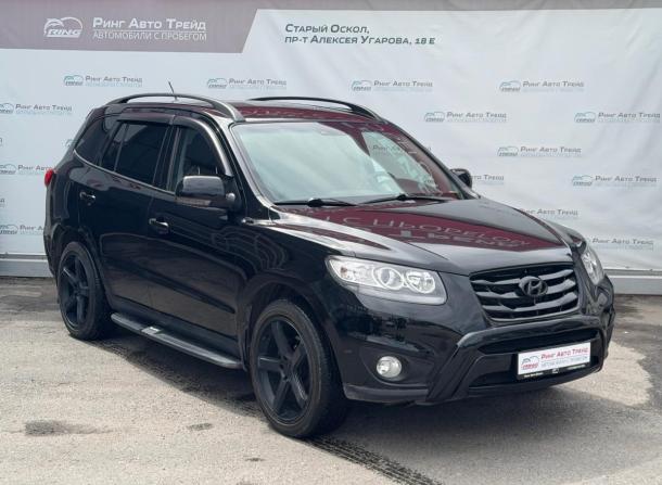 Hyundai Santa Fe II Рестайлинг с пробегом 2010 года, цена 1 340 000 рублей, 178588 км, внедорожник, Автокод Объявления