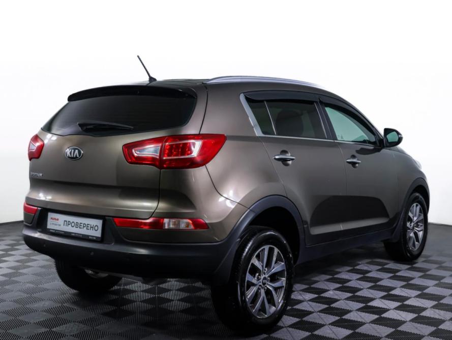 Kia Sportage III Москва  - изображение 5