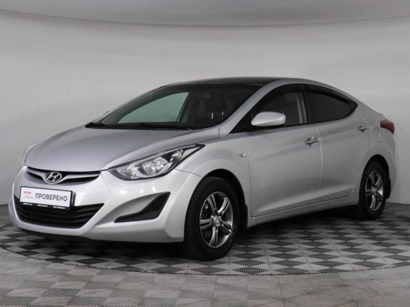 Hyundai Elantra V (MD) Рестайлинг с пробегом 2015 года, цена 999 000 рублей, 242142 км, седан, Автокод Объявления