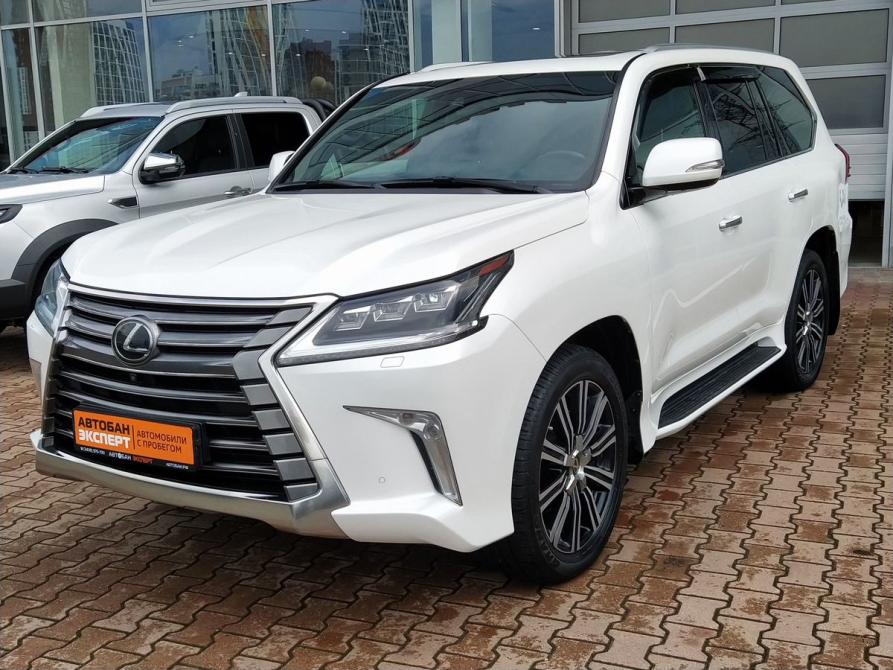 Lexus LX III Рестайлинг 2 Екатеринбург  - изображение 1