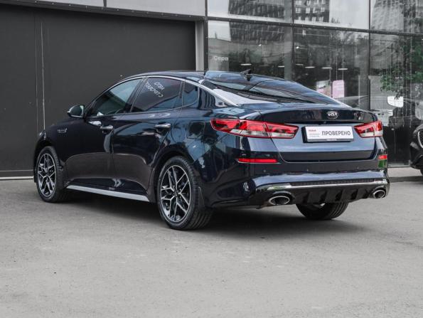 Kia Optima IV Рестайлинг с пробегом 2018 года, цена 1 990 000 рублей, 112996 км, седан, Автокод Объявления