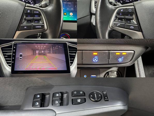 Hyundai Solaris II с пробегом 2017 года, цена 1 350 000 рублей, 145206 км, седан, Автокод Объявления