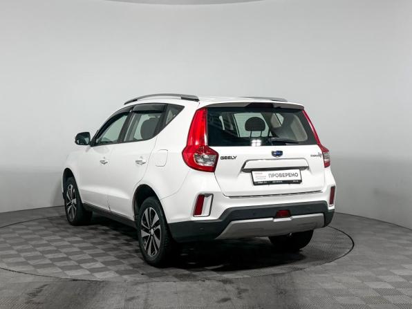 Geely Emgrand X7 I Рестайлинг 2 с пробегом 2019 года, цена 845 700 рублей, 122236 км, внедорожник, Автокод Объявления