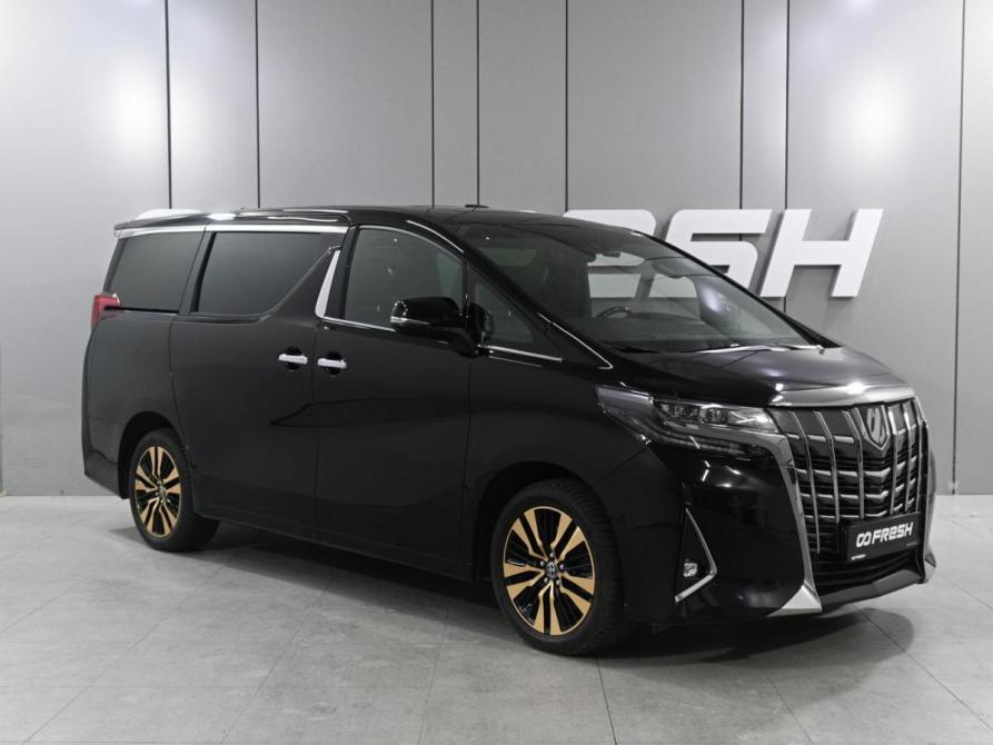 Toyota Alphard III Рестайлинг Ростов-на-Дону  - изображение 1