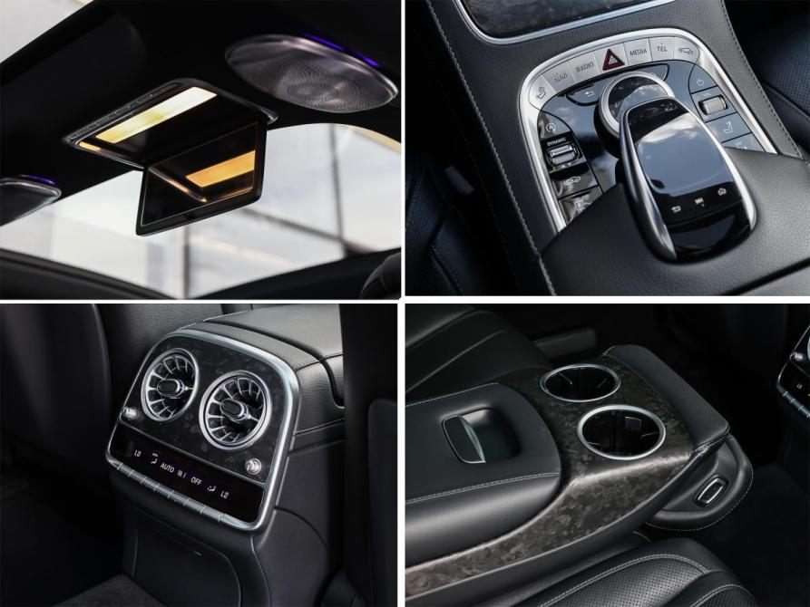 Mercedes-Benz S-Класс VI (W222 C217) Рестайлинг Москва  - изображение 25
