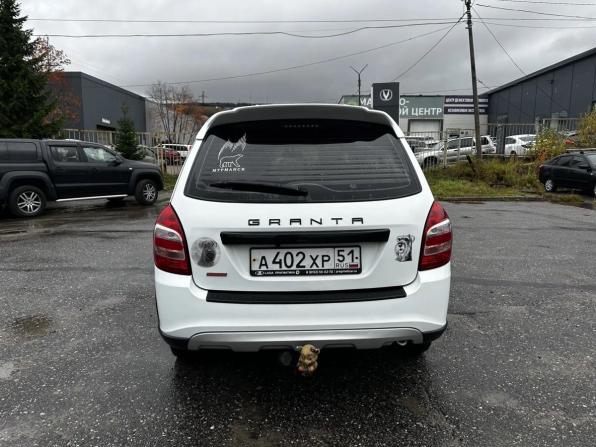 Lada (ВАЗ) Granta I Рестайлинг с пробегом 2022 года, цена 769 000 рублей, 62588 км, универсал, Автокод Объявления