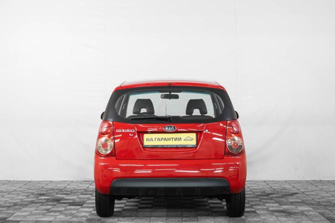 Kia Morning I Рестайлинг 2 с пробегом 2009 года, цена 699 000 рублей, 90500 км, хэтчбек, Автокод Объявления