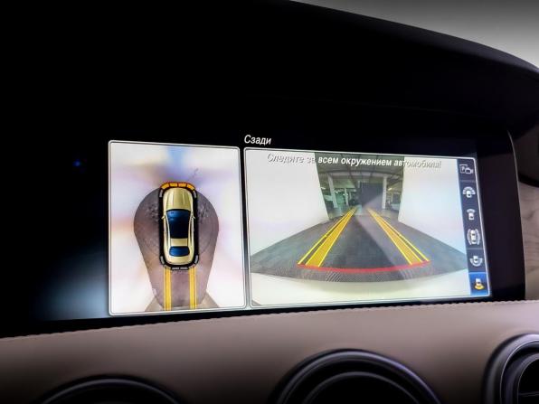 Mercedes-Benz S-Класс VI (W222 C217) Рестайлинг с пробегом 2018 года, цена 8 880 000 рублей, 65121 км, купе, Автокод Объявления